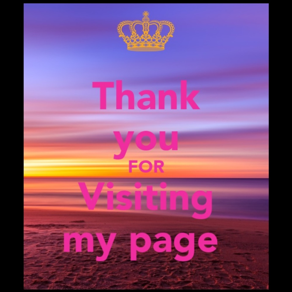 💝🎈✨😍🌷 🎁 🌟 THANK YOU FOR VISITING MY CLOSET🌈😍❤️❤️❤️